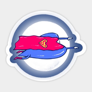 Superlove Sticker